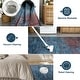 preview thumbnail 37 of 38, Ombre Vintage Area Rug Distressed Washable Living Room Bedroom Rug Indoor Carpet Ultra-Thin Soft Rug Non-Slip