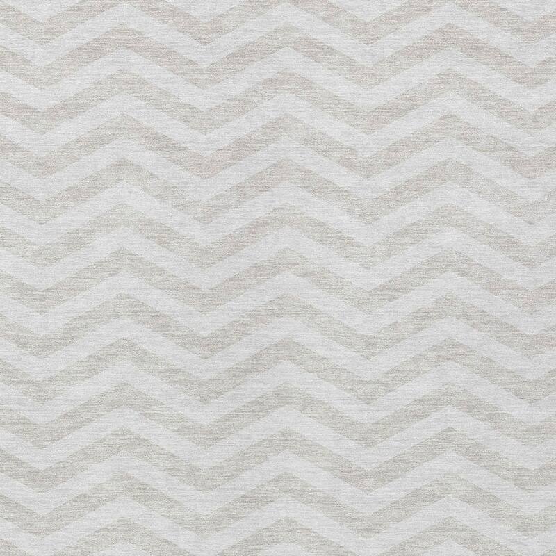 HomeRoots Chevron Transitional Rectangle Outdoor Rug