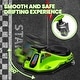 preview thumbnail 2 of 3, 24V Ride-On Electric Drift Kart, Racing Car, High/Low Speed ​​Switch and Simplified Drift System (Green)