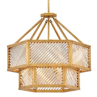Hinkley Lighting 47464 Sura 5 Light 26" Wide Waterfall Chandelier