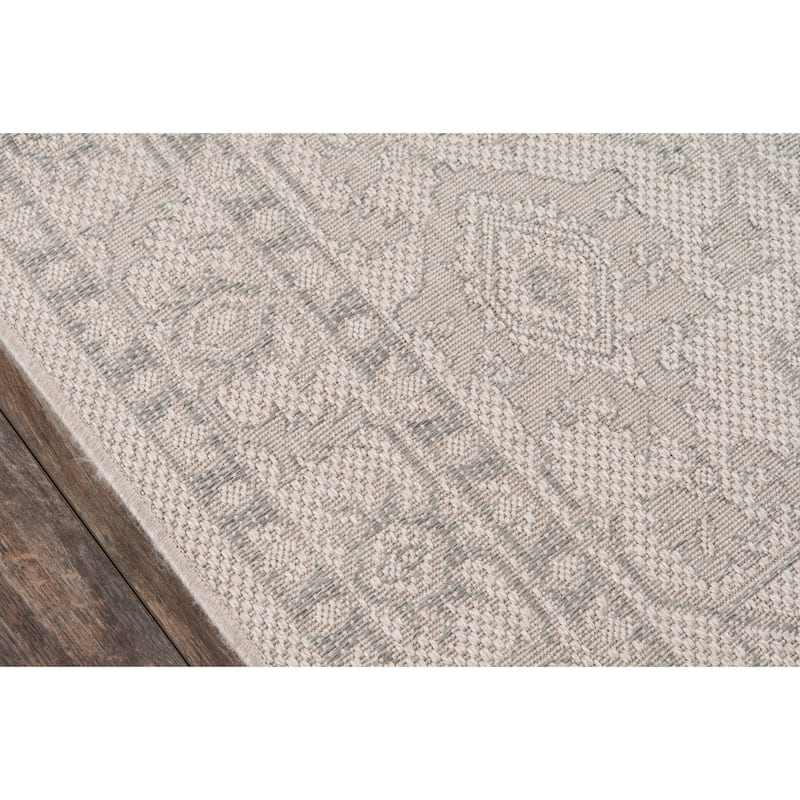 Erin Gates by Momeni Downeast Boothbay Oriental Indoor/ Outdoor Rug