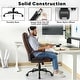 preview thumbnail 7 of 11, Bossin Big and Tall Office Chair High Back Executive Chair Ergonomic Adjustable Executive Leather Chair,400lbs