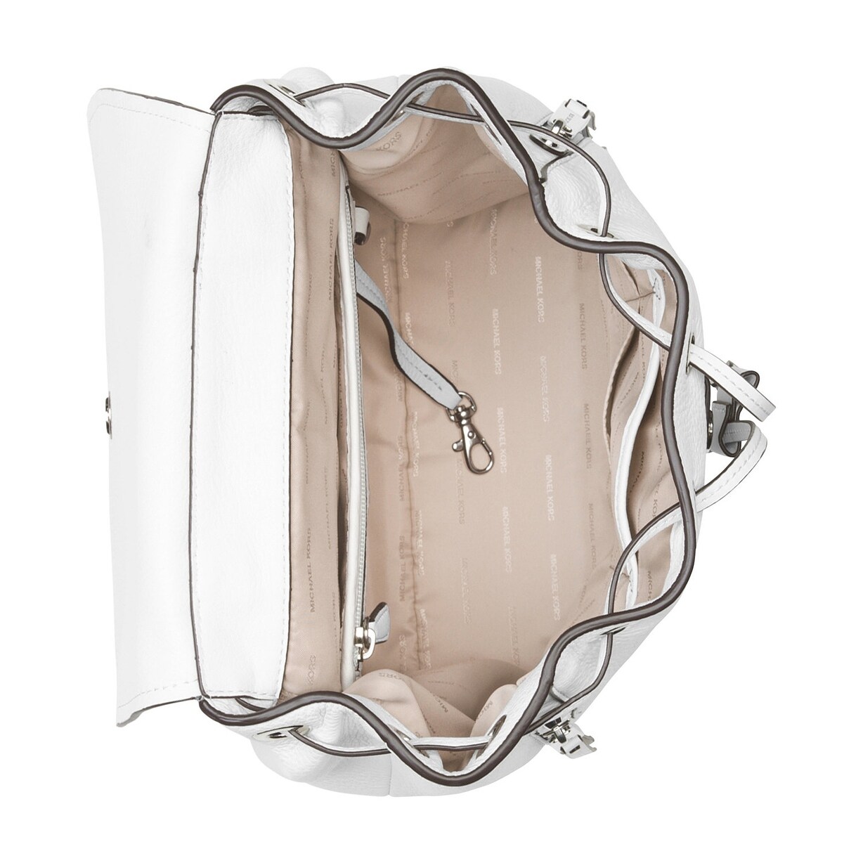 michael kors evie medium backpack