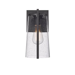 Artcraft Portofino - 1-Light Outdoor Wall Light - Black