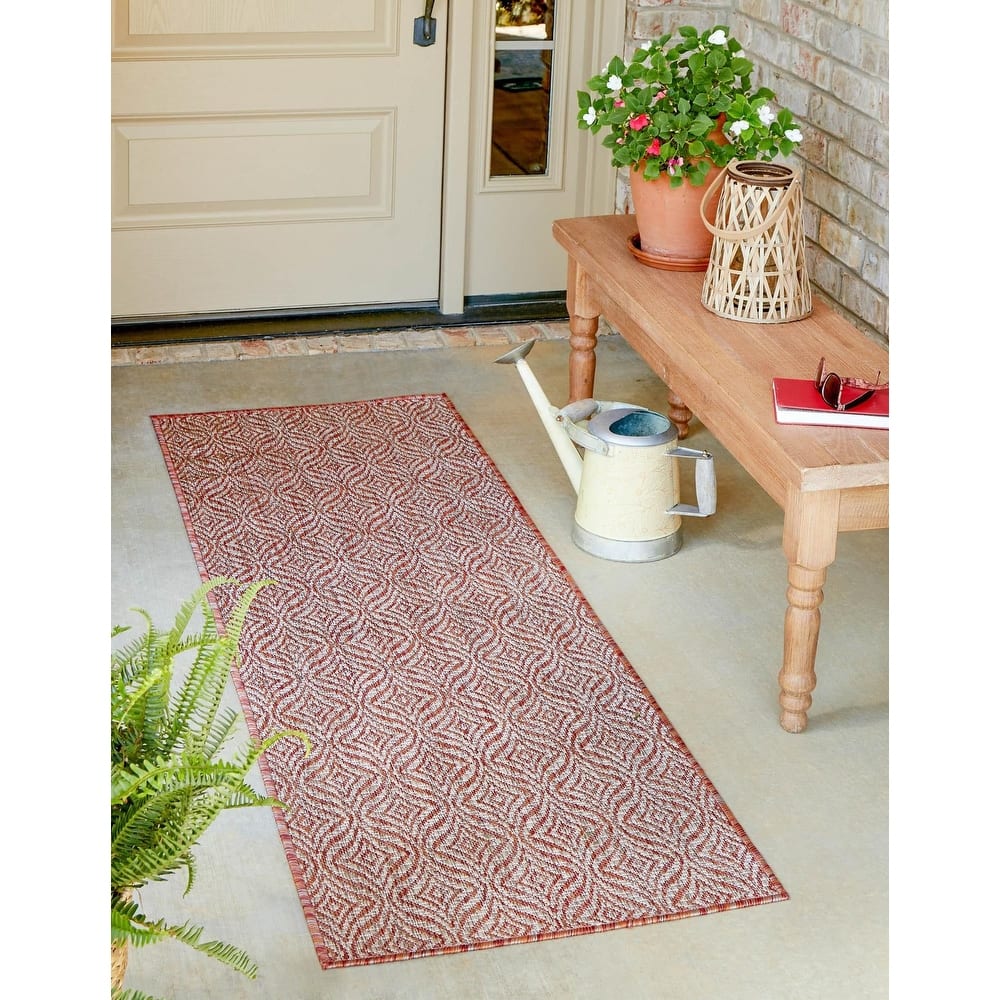 Outdoor Khence Collection Area Rug