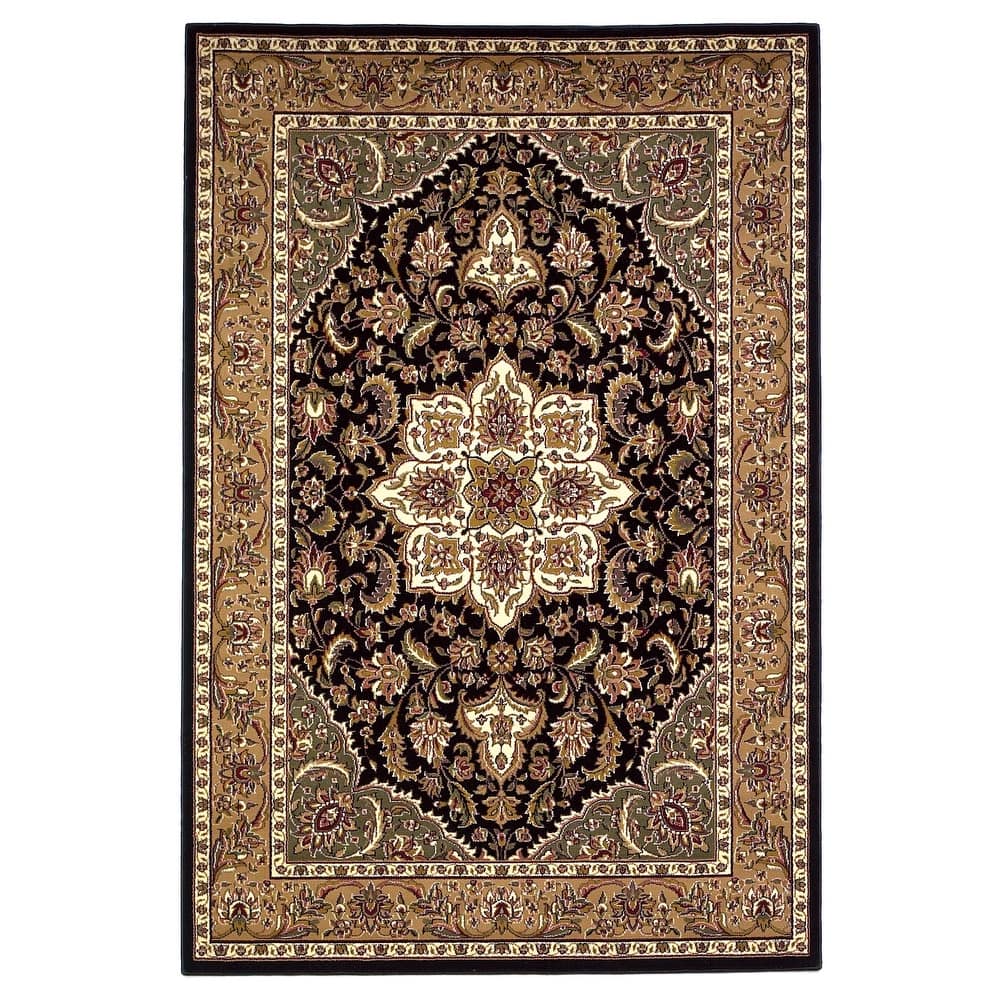 Domani Lexington Traditional Persian Medallion Area Rug