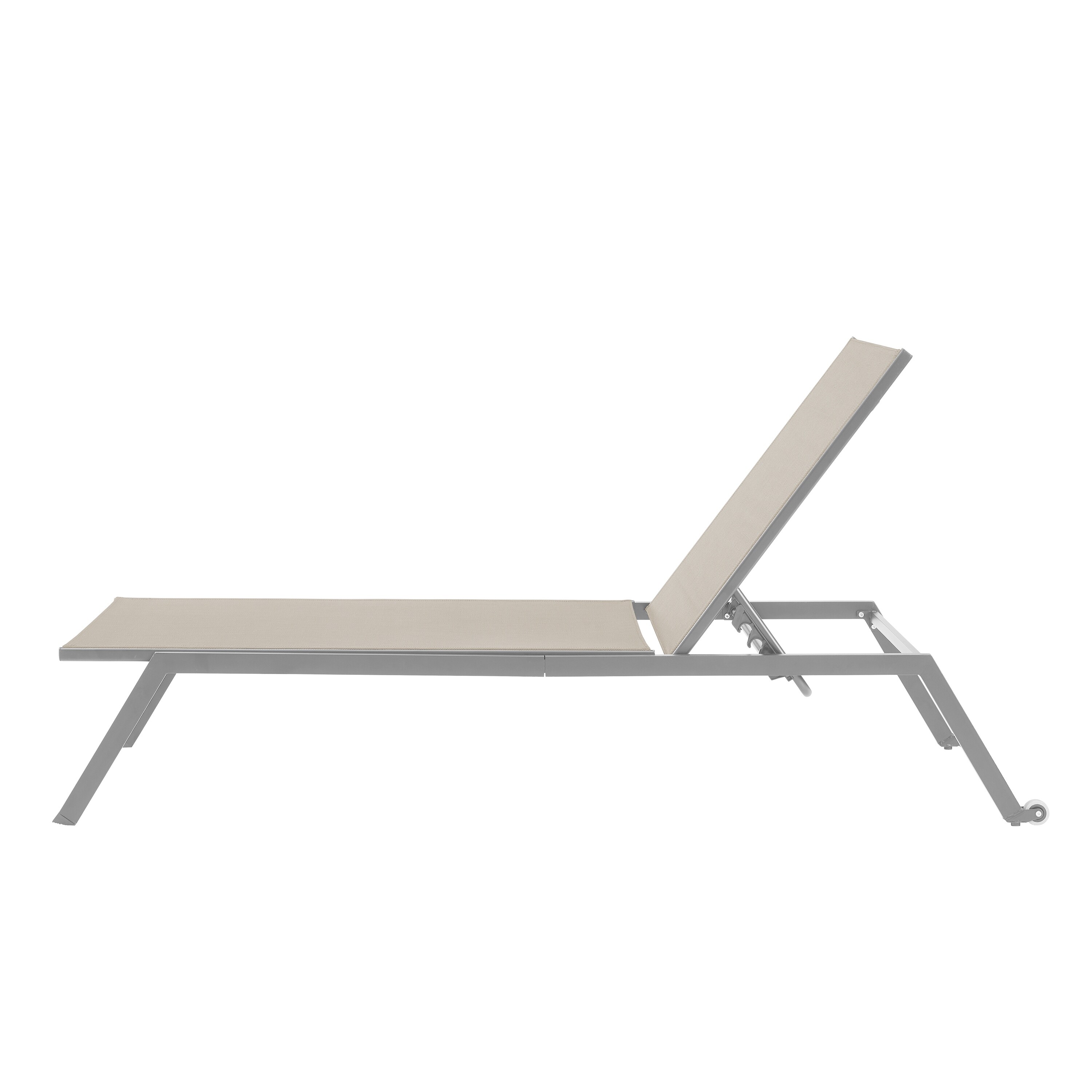 Corvus torino adjustable sling 2025 fabric patio chaise lounge