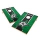 preview thumbnail 1 of 3, Vintage Dallas Stars NHL Regulation 2x4 Cornhole Set Include Carry Case