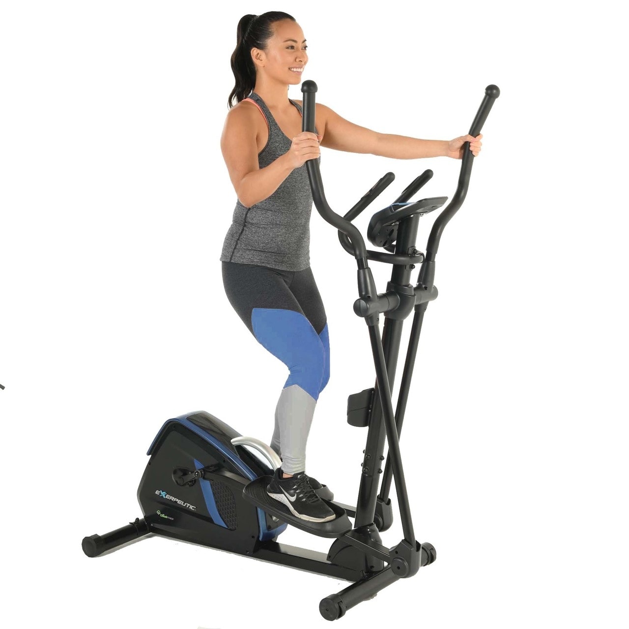 Magnetic Elliptical Cross Trainer My Cloud Fitness Elliptical