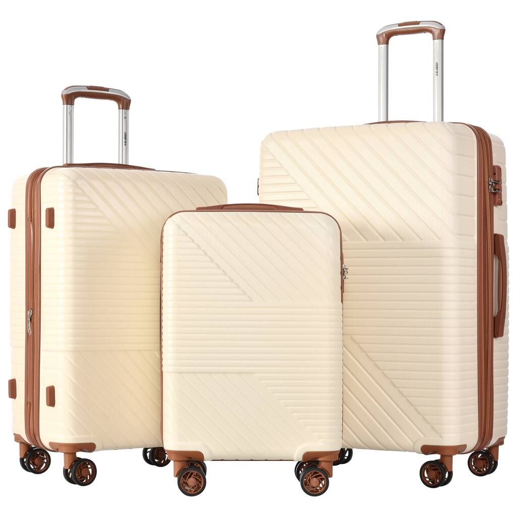 3 Piece Luggage Sets Suitcase/Trunk /Check-in Luggage /Carry-on Luggage