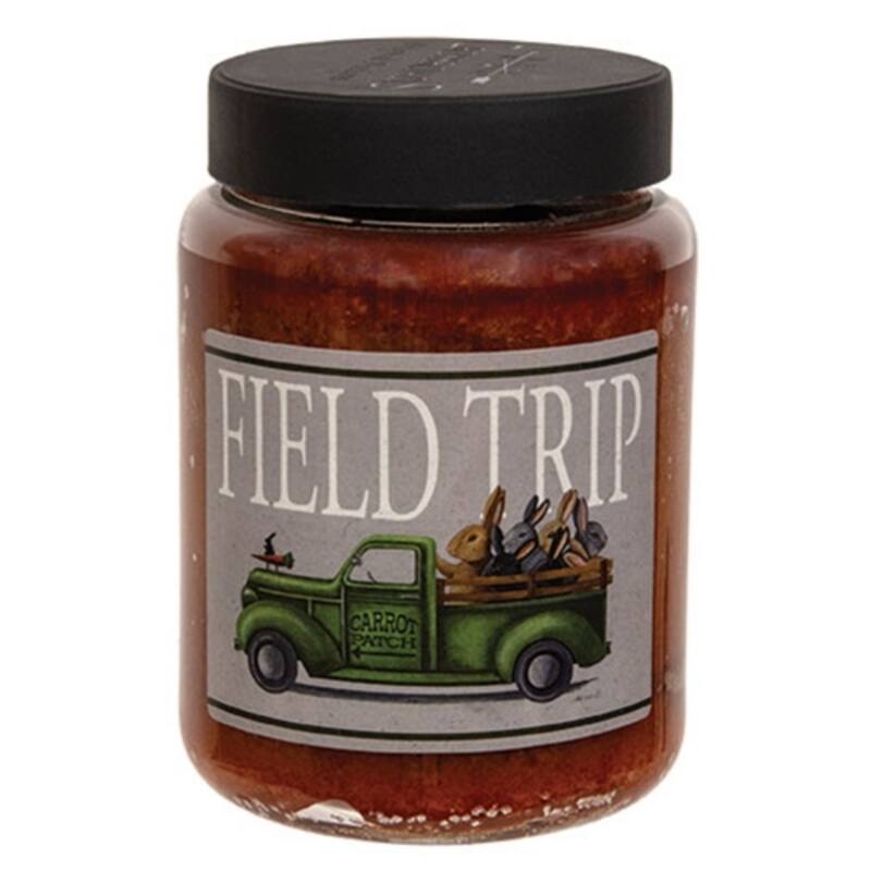 26oz Scented Jar Candle with Dual Wicks and Clean-Burning Paraffin Wax 140 Hour Burn Time - 4”L x 4”W x 5.50"H - Maple Syrup