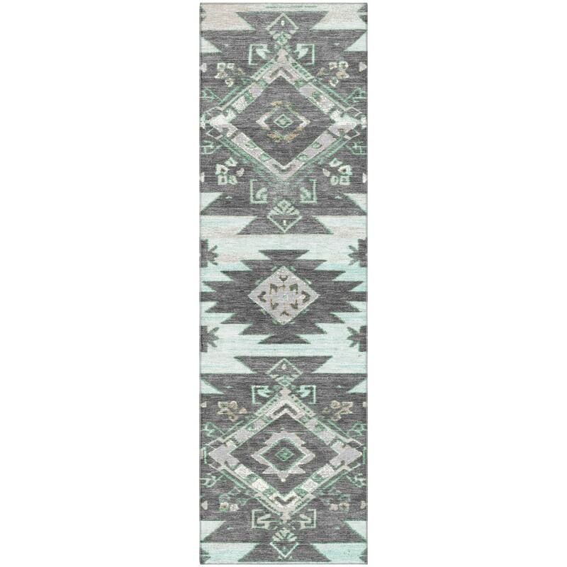 Premium Washable Super Soft Global Tribal Mayfield Rug