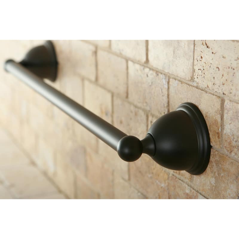 Kingston Brass Restoration 18-Inch Towel Bar
