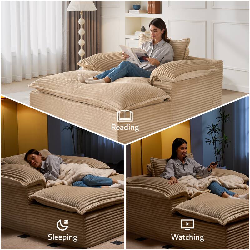 OVIOS Multifunctional Modular Cloud-Like Sofa