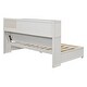 preview thumbnail 11 of 11, Twin Size Relaxation Daybed with Drawers & Sockets & Shelf