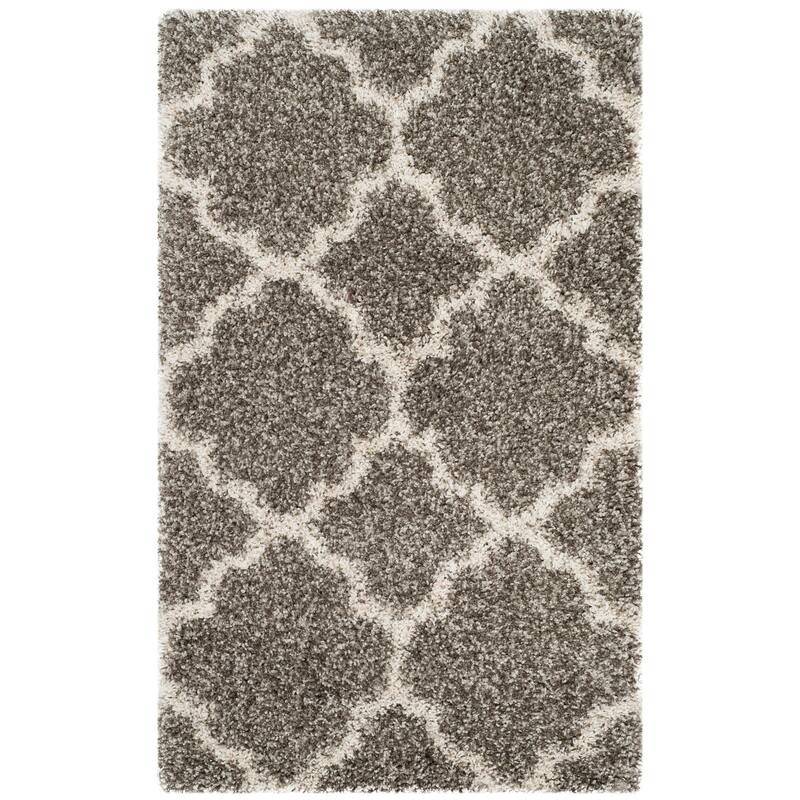 SAFAVIEH Hudson Shag Vitchka Glam Trellis 2-inch Area Rug