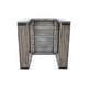 preview thumbnail 8 of 12, Mamaroneck Grey Teak Outdoor Side Table by Havenside Home