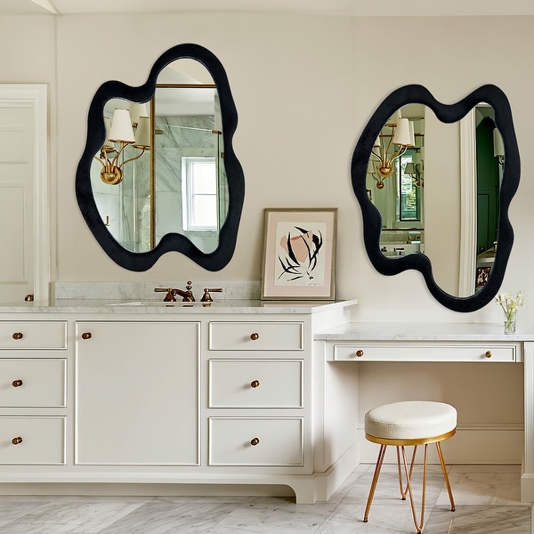 Decorative Asymmetrical Mirror Irregular Wall Mirror - On Sale