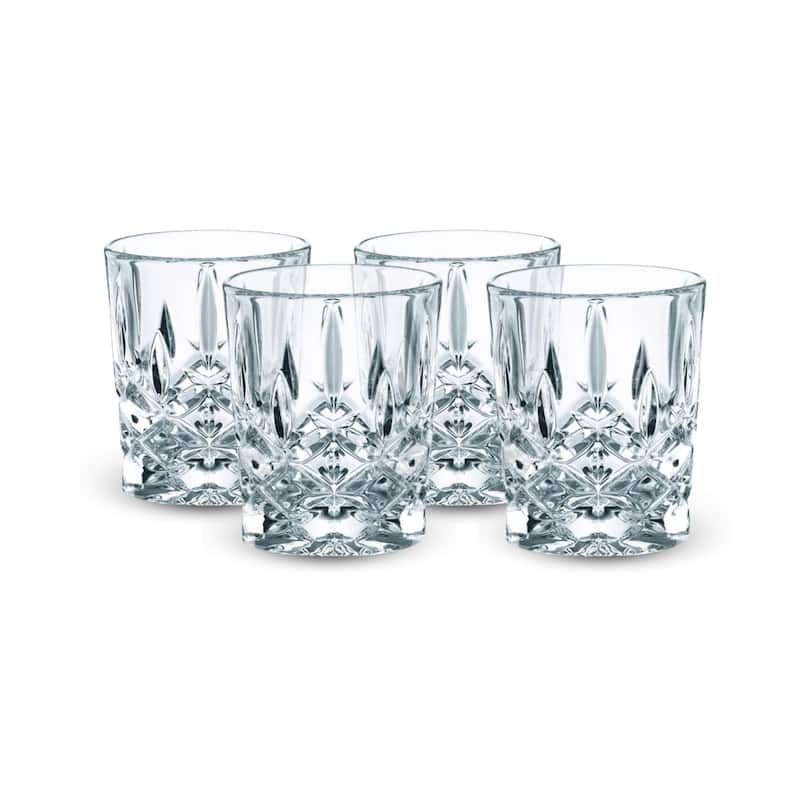 Nachtmann Set of 4 Noblesse Shot Glasses - 2 oz - 2 oz