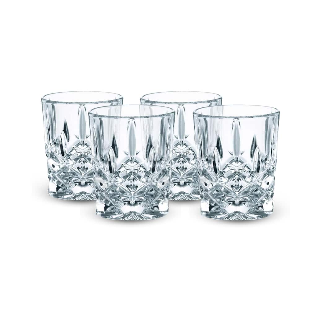 Nachtmann Set of 4 Noblesse Shot Glasses - 2 oz