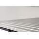 preview thumbnail 6 of 10, Adam Twin Full Bunk Bed with Mesh Guardrails - Black & White