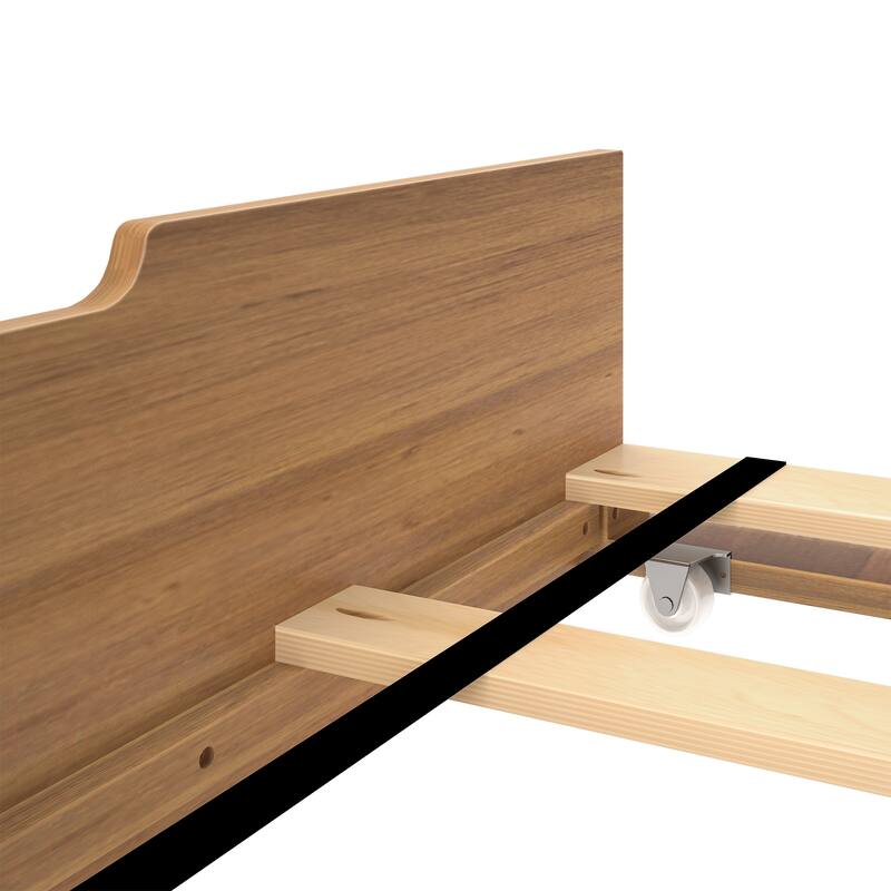 Max and Lily Twin over Full Staircase Bunk Bed with Trundle