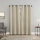 preview thumbnail 9 of 8, Sun Zero Isidora Velvet Magnetic Closure Total Blackout Grommet 1-Piece Curtain Panel, Single Panel
