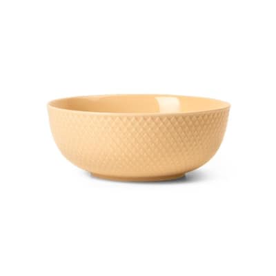 Lyngby Porcelæn Rhombe Color Bowl, Ø: 6.1"