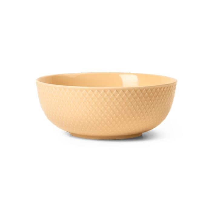 Lyngby Porcelæn Rhombe Color Bowl, Ø: 6.1"