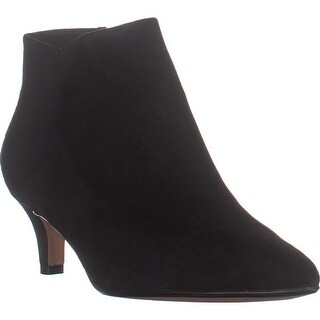 clarks kitten heel boots