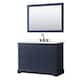 Option Dark Blue, Black Trim, Giotto Quartz Top