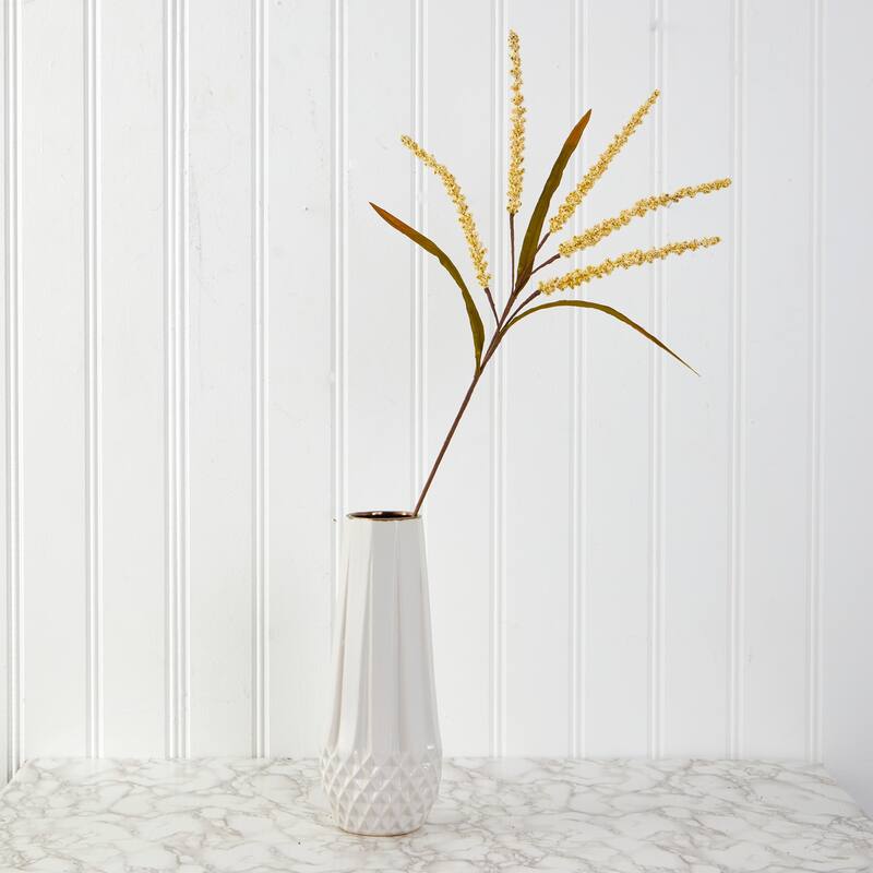 30" Wheat Harvest Artificial Flower (Set of 12)