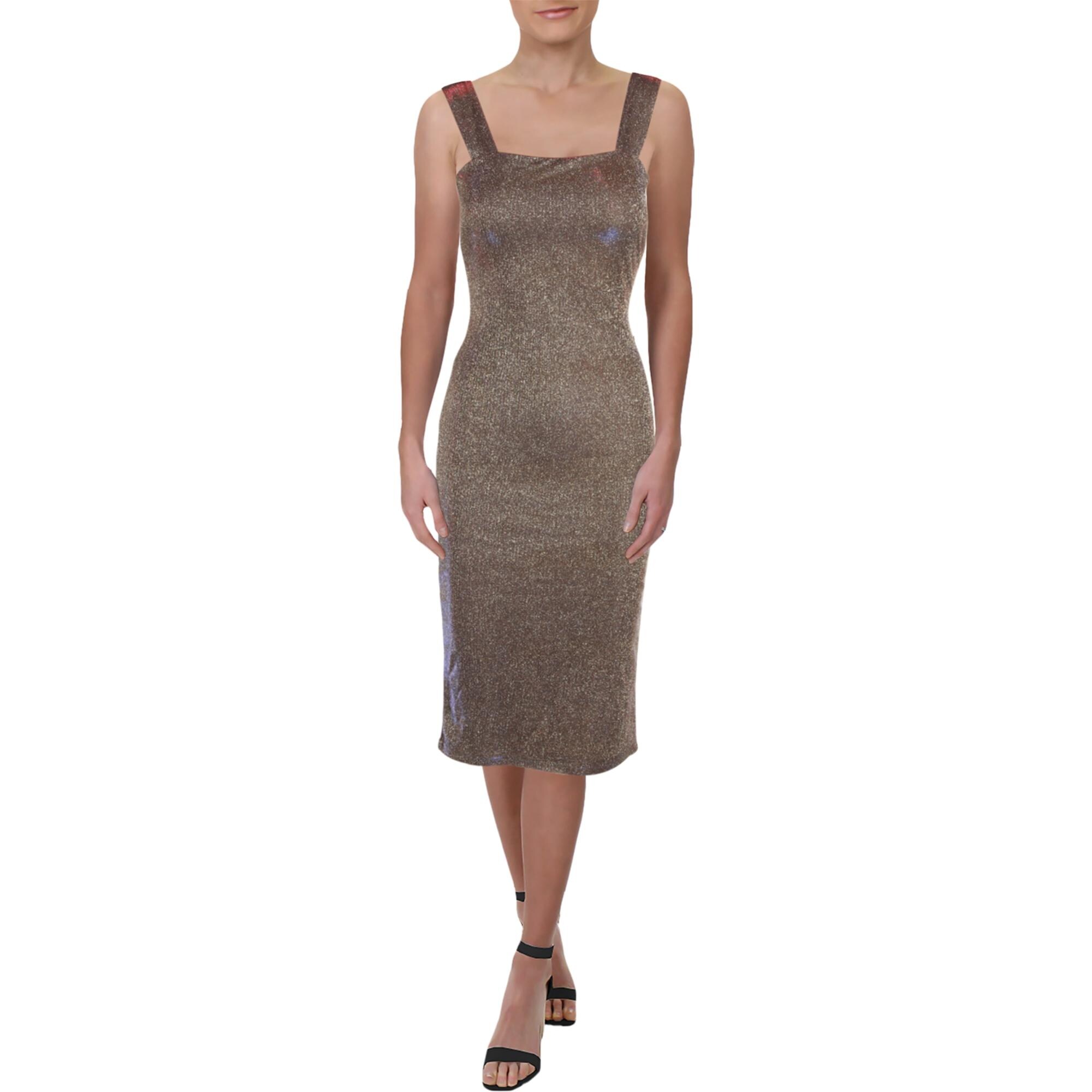 glitter sheath dress
