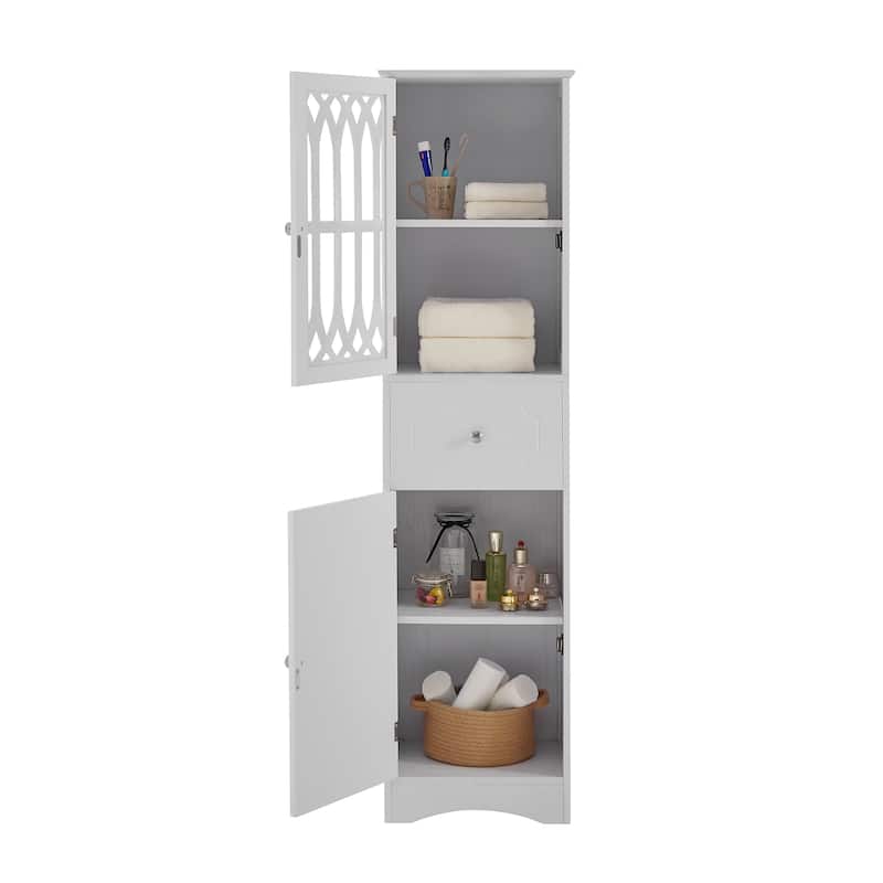 Tall Bathroom Cabinet