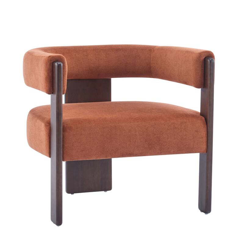Christopher Knight Home - Emery Modern Upholstered Boucle Fabric Accent Armchair