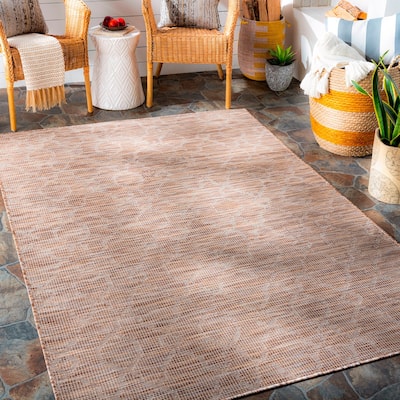 Artistic Weavers Jaylah Indoor / Outdoor Trellis Area Rug