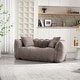 preview thumbnail 26 of 43, Roomfitters Soft Beanbag Chair with High Resilience Foam Core – Comfortable Square Recliner Sofa for Gaming, Watching TV