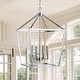 preview thumbnail 174 of 198, Marion Lantern Metal LED Pendant, by JONATHAN Y