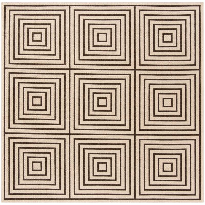 SAFAVIEH Linden Loris Indoor/ Outdoor Waterproof Patio Backyard Rug