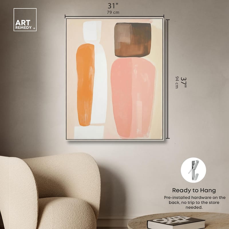 Tones of Restfulness I Canvas by Art Remedy