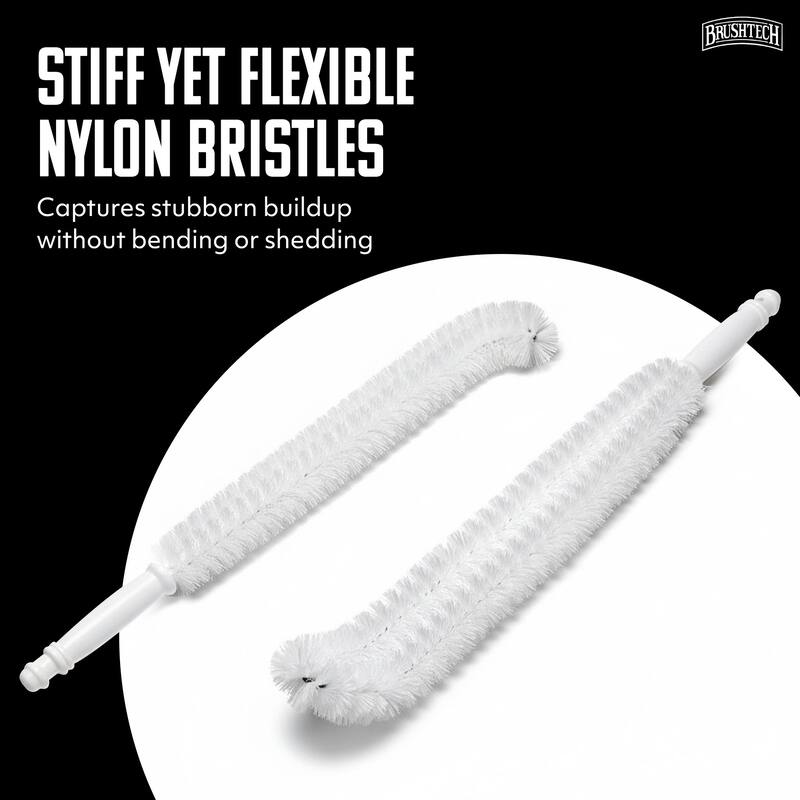 Brushtech Lint Catching Brush For Lower Level Dryer Traps Of Clothes Dryer