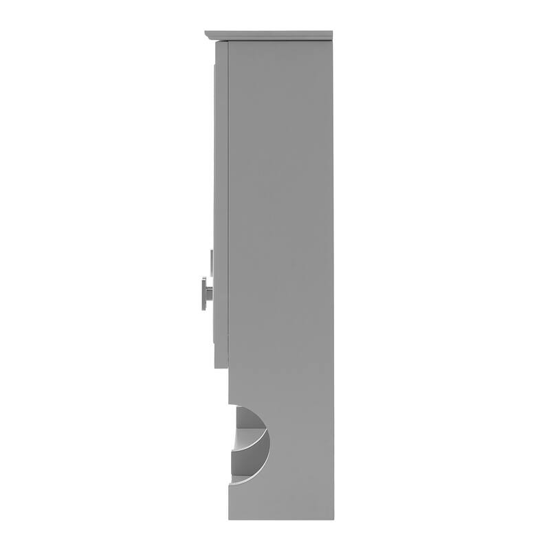 35''x 28''Wall Mounted Bathroom Medicine Cabinet,Modern Bathroom Wall Cabinet with Mirror,Mirror Cabinet with Open Shelves