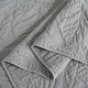 preview thumbnail 8 of 8, Wholelinens Stonewashed 3 Piece Cotton Bedspread Reversible Quilt Set
