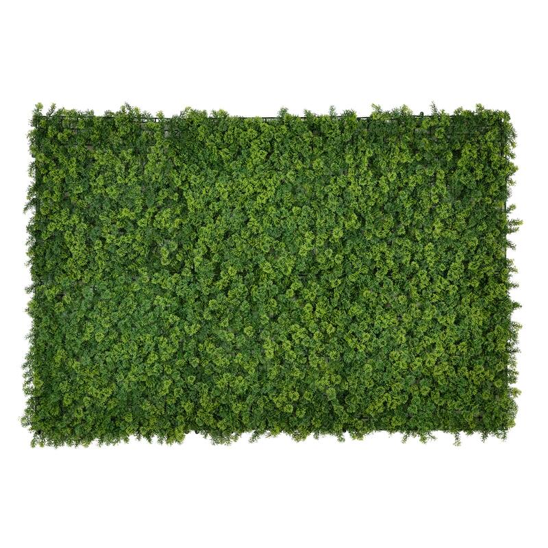 Irish Green Meadow Artificial Wall Panels - 20" - Set of 6