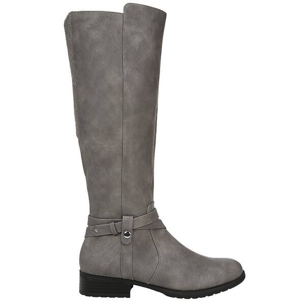Shop Lifestride Womens Xtrovert Wide Calf Casual Boots Boots