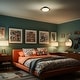 preview thumbnail 6 of 9, Minka Lavery 5625-L Zinola 15" Wide LED Semi-Flush Mount Ceiling