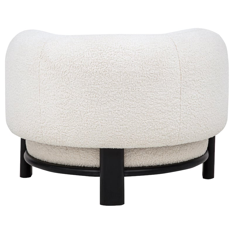 Lawler Upholstered Barrel Back Accent Chair