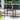 Nuu Garden Outdoor 28 Inch Square Bar Table with Slatted Top and 1.7" Umbrella Hole