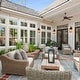 preview thumbnail 16 of 18, KAWOTI Black Outdoor Wall Sconces and Pendant Light