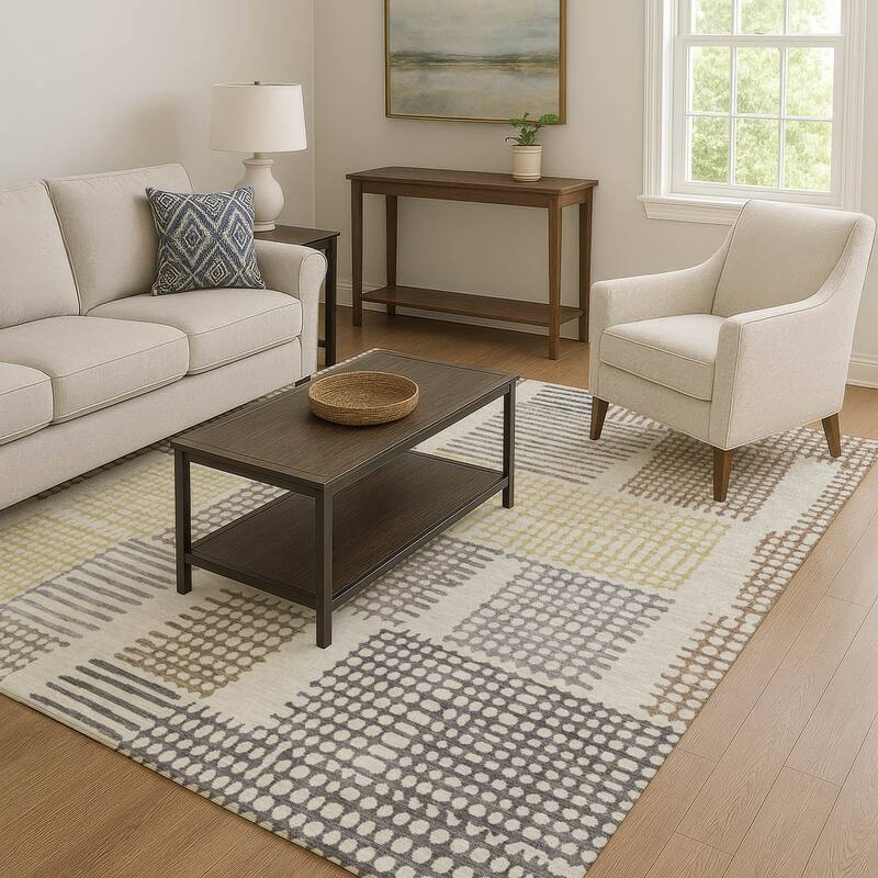 Premium Washable Super Soft Casual Modern Mayfield Rug